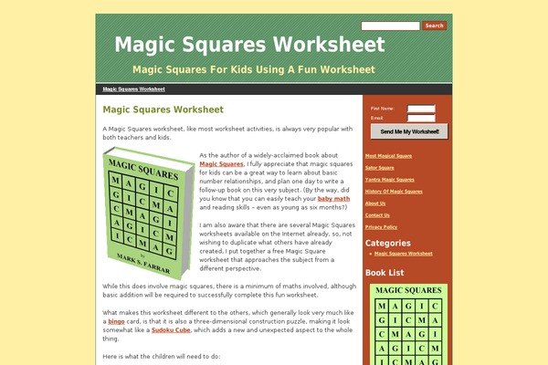 Site using Email_post plugin
