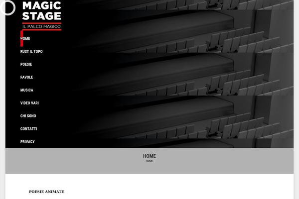 The7 theme site design template sample