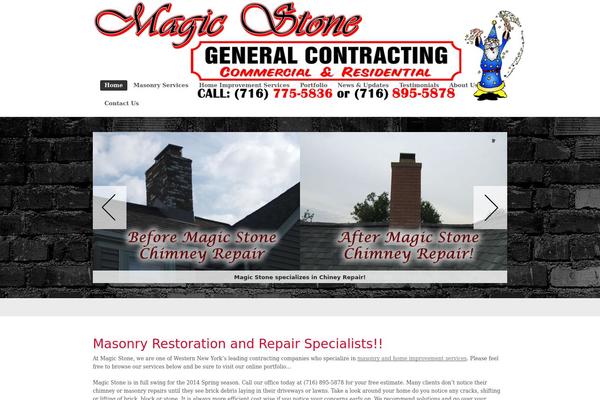 Promotion theme site design template sample