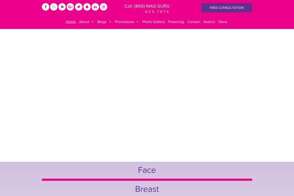Pss-theme theme site design template sample