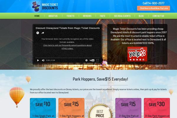 Site using Special Text Boxes plugin