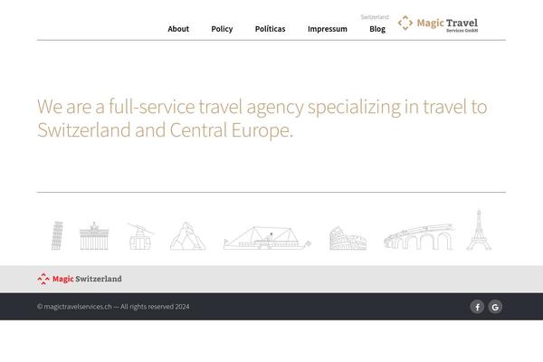 Jevelin theme site design template sample