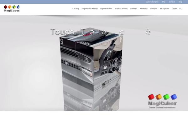 Site using Colio plugin