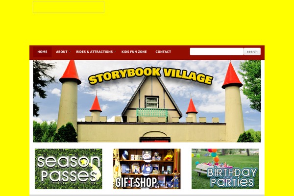 Site using Beautiful Yahoo Weather plugin