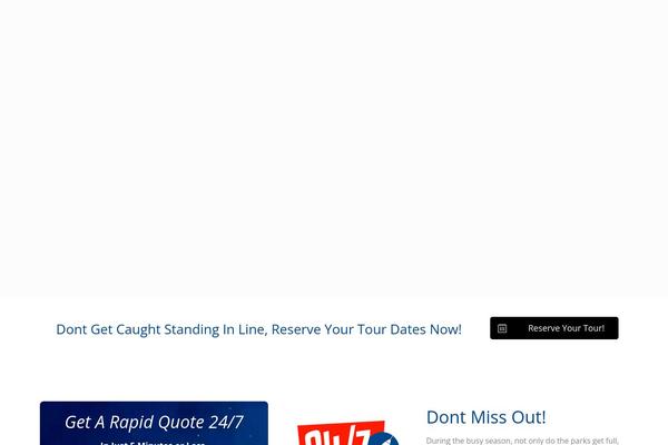 Site using Convert Pro plugin