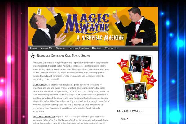 magicwayne1.com site used Headway