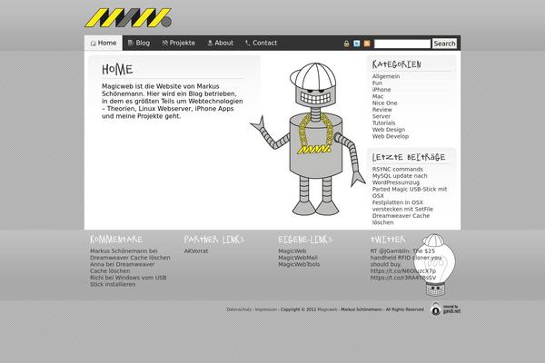 magicweb.at site used Magicweb