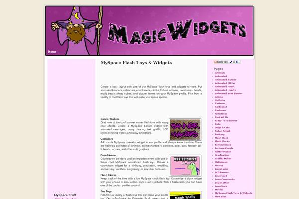 Mandigo theme site design template sample