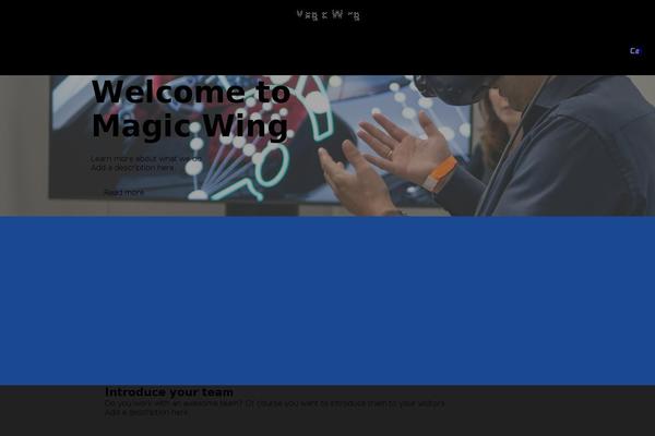 Wb4wp-wordpress-theme-production theme site design template sample