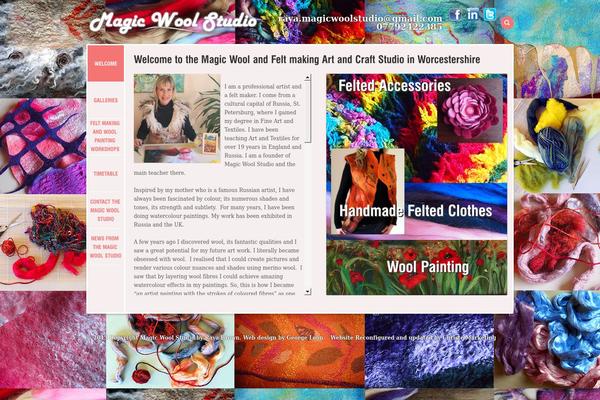magicwoolbyraya.com site used Prospector