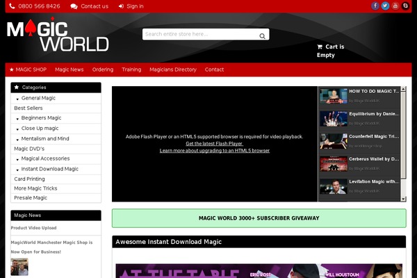 Site using Finale-woocommerce-deal-pages plugin