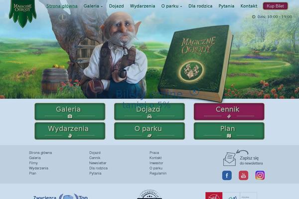Monstroid2 theme site design template sample