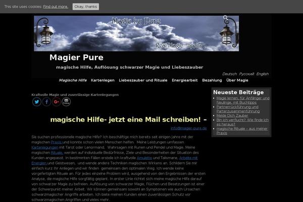 Site using Weaver Xtreme Theme Support plugin