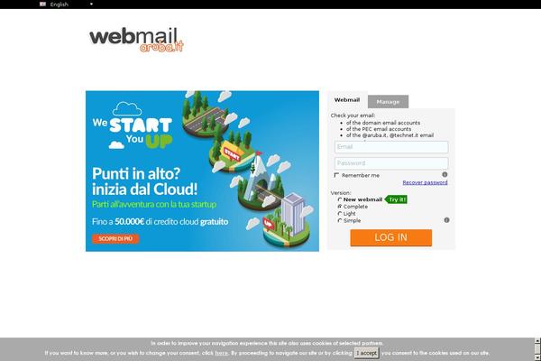 Site using Language Bar Flags plugin