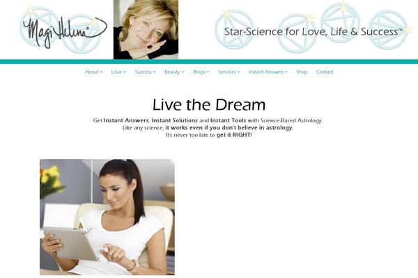 Site using Scroll Top and Bottom plugin