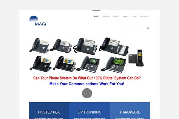 magiinc.us site used Theme1609