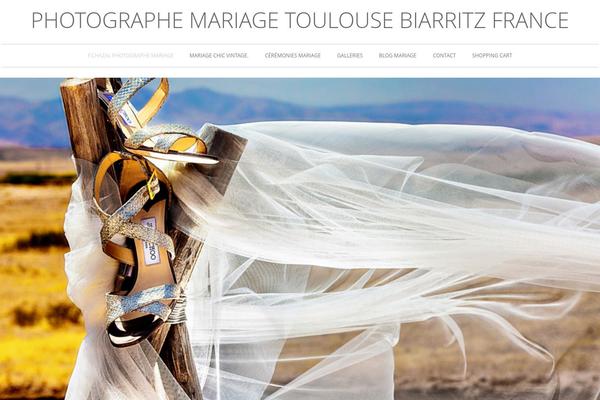 Photocrati theme site design template sample