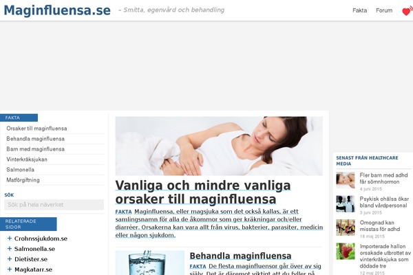 Site using Healthcare-search plugin