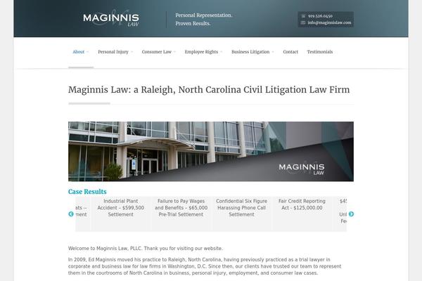 Legalized theme site design template sample
