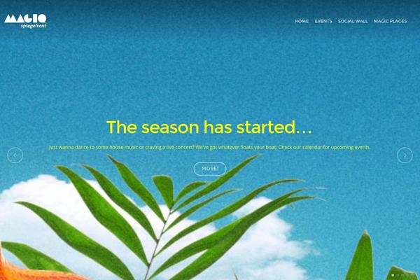 Site using Feed-them-premium plugin