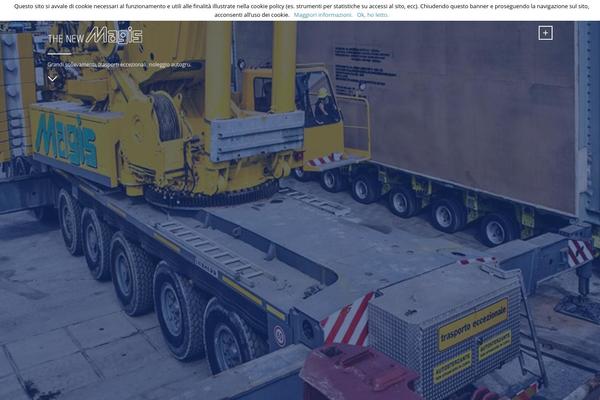 Contractor theme site design template sample
