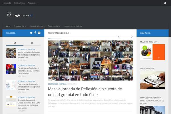 Site using Captain Slider plugin