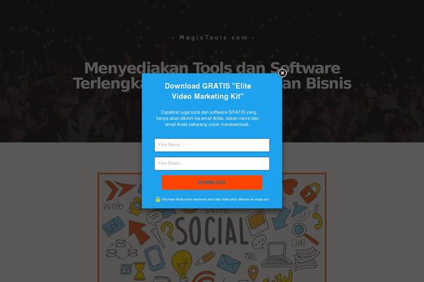 Layers-elementor theme site design template sample