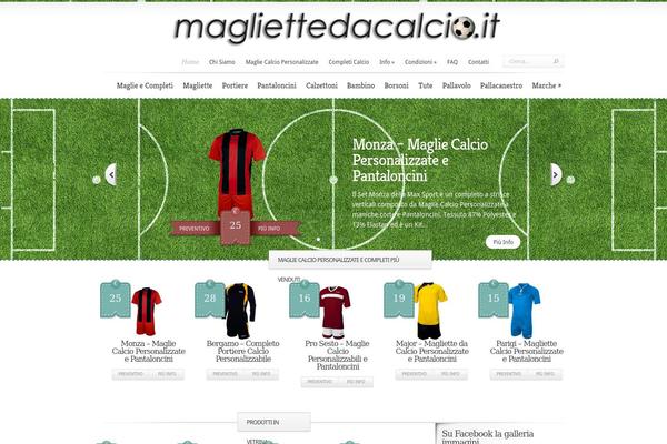Site using Eshop Magic plugin