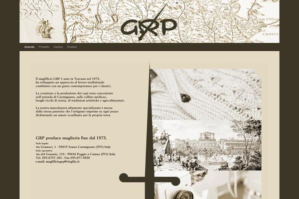 Twenty Ten theme site design template sample