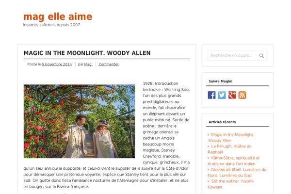 maglm.fr site used zeeDynamic