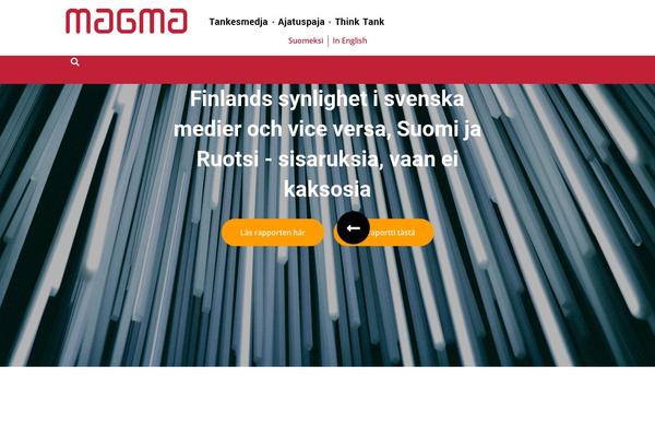 magma.fi site used Magma