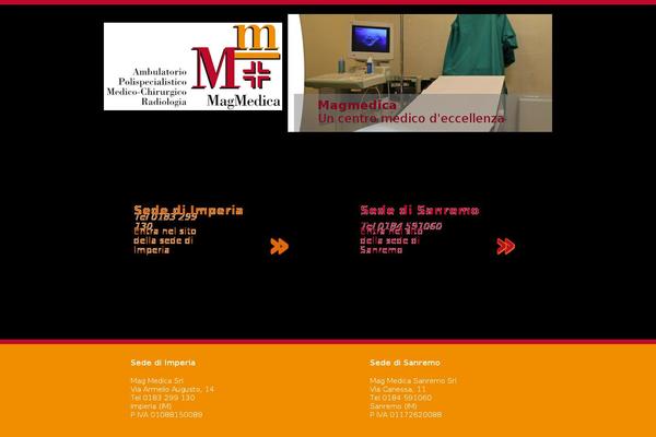 magmedica.it site used Hello-elementor-child