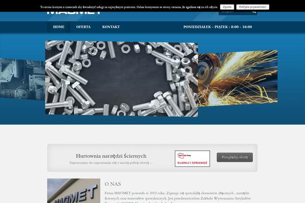 Ultimate theme site design template sample