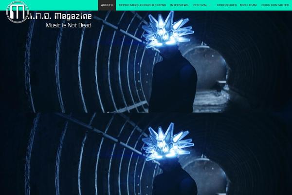 Site using Social Share plugin
