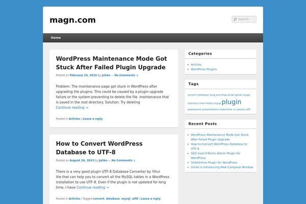 Catch Box theme site design template sample