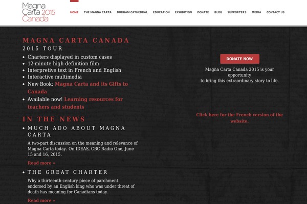 magnacartacanada.ca site used Elevated