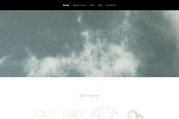 Mc theme site design template sample