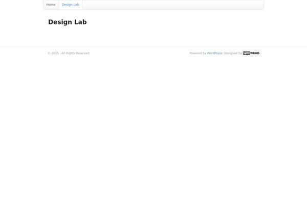 Canvas theme site design template sample