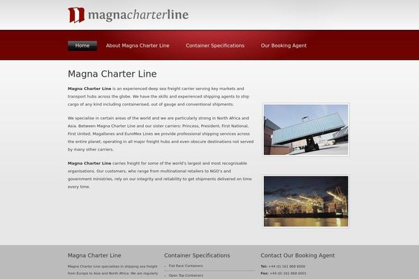 magnacharterline.com site used Matchpoint