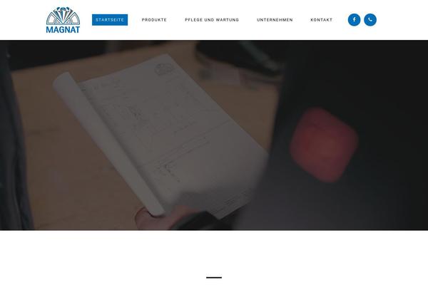 magnat-fenster.de site used Magnat-child