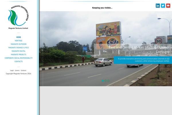 magnate-ventures.com site used Magnate