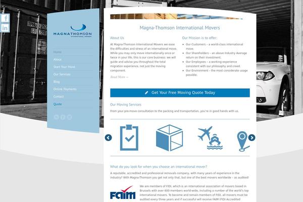 Site using BNE Testimonials plugin