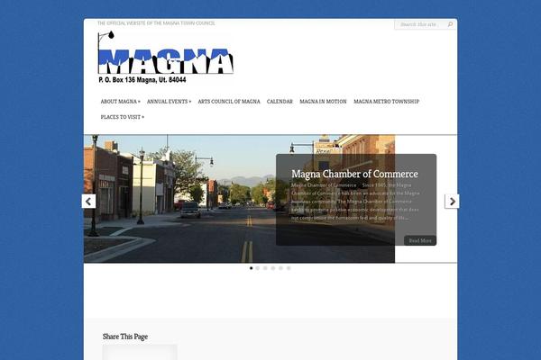Chameleon theme site design template sample