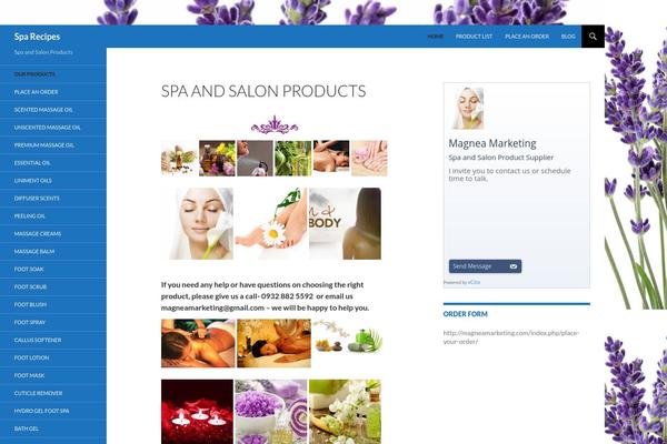 Site using AccessPress Social Counter plugin