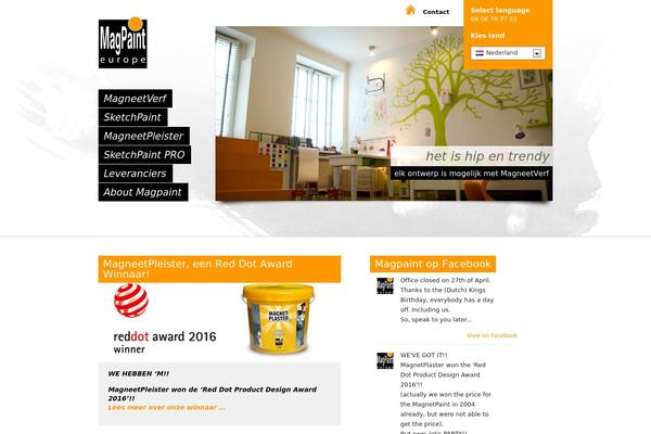 magneetverf.nl site used Magpaint-master