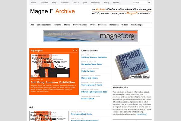 Unspoken theme site design template sample