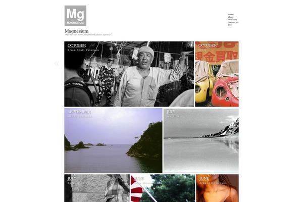 Site using Collapsing Pages plugin