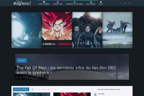 Explicit theme site design template sample
