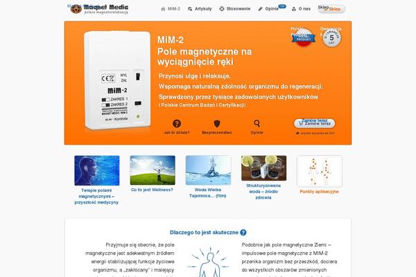 magnet-medic.pl site used Magnet-mdc