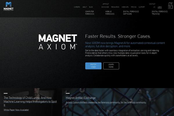Site using Prismatic plugin